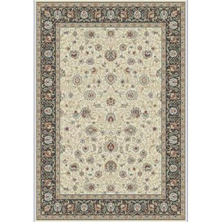 DYNAMIC RUGS Dynamic Rugs ME212985022414 Melody Runner Rug; Ivory - 2 ft. 2 in. x 10 ft. 10 in. ME212985022414